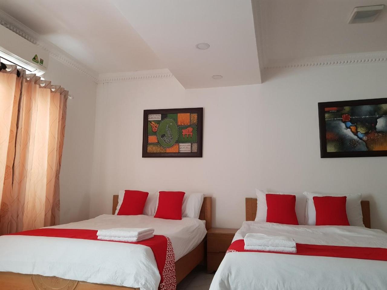 Kim Cuong - Hotel Near Tan Son Nhat Airport Ciudad Ho Chi Minh  Exterior foto