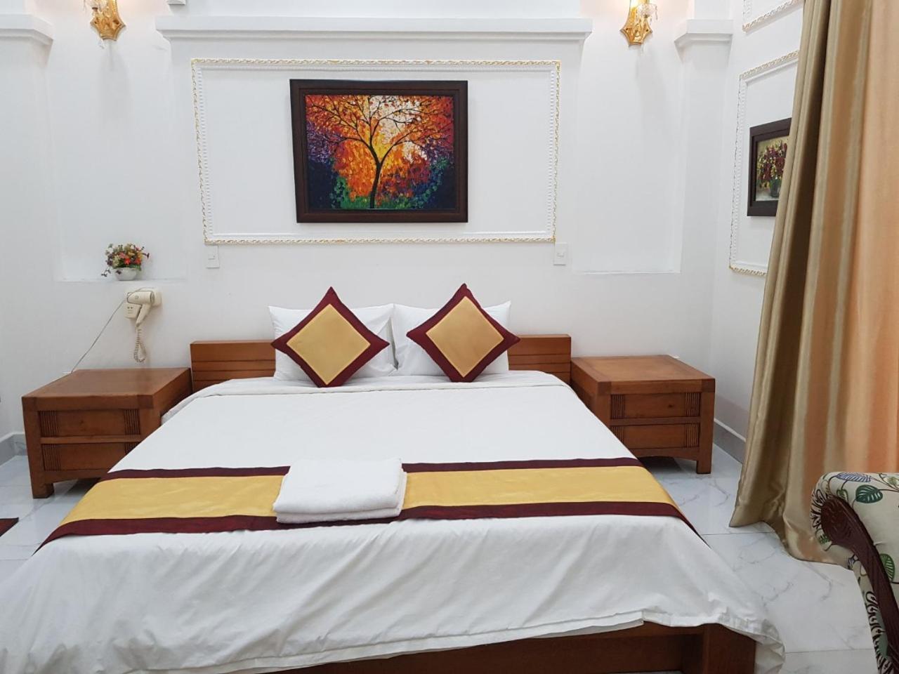 Kim Cuong - Hotel Near Tan Son Nhat Airport Ciudad Ho Chi Minh  Exterior foto